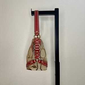 Coach Canvas Monogram Small Bag